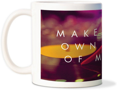 75% OFF on AMY Make Your Own Kind Of Musiccoffee Ceramic Mug 75% OFF on AMY Make Your Own Kind Of Musiccoffee Ceramic Mug