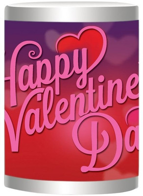 30% OFF on Refeel Gifts Happy Valentines Day(AS-134) Ceramic Mug