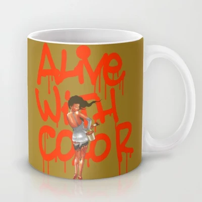 41% OFF on Astrode Alive With Color Ceramic Mug 325 ml