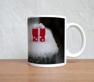 50% OFF on StyBuzz Merry Christmas White And Grey Christmas Ceramic Mug 300 ml 50% OFF on StyBuzz Merry Christmas White And Grey Christmas Ceramic Mug 300 ml