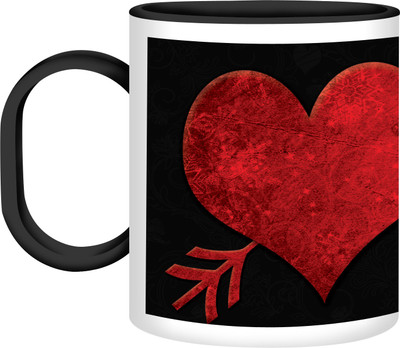 41% OFF on Refeel Gifts Happy Birthday Love Sd-297 Unbreakable Plastic Mug 325 ml