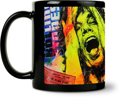 36% OFF on ShopMantra Pop Artwork Ceramic Mug 300 ml
