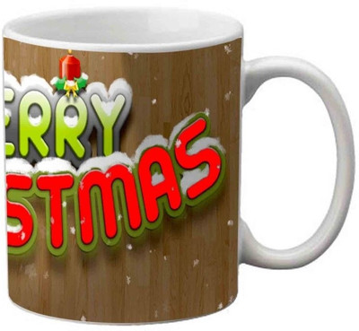 80% OFF on meSleep Chri-10 Ceramic Mug