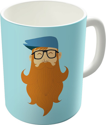 80% OFF on The Fappy Store A Beards Tale Ceramic Mug 300 ml