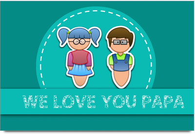 75% OFF on Fathers Day Special 171 Paper Print