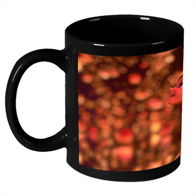 61% OFF on AMY Abstract Musical Girl Ceramic Mug 325 ml 61% OFF on AMY Abstract Musical Girl Ceramic Mug 325 ml