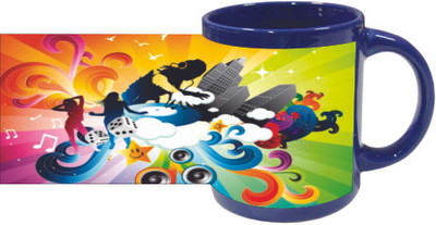 46% OFF on Printland DJ Music PMMGN00590 Ceramic Mug 46% OFF on Printland DJ Music PMMGN00590 Ceramic Mug