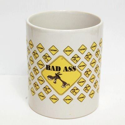 40% OFF on The Purple Sack Badass Ceramic Mug