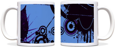 60% OFF on ShopMantra Music CD's Black Ceramic Mug 300 ml