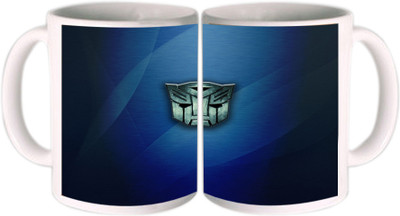 62% OFF on Shopkeeda Transformer Ceramic Mug 350 ml