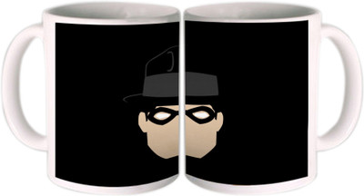 25% OFF on Shopkeeda The Spirit Black Background Ceramic Mug 350 ml