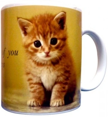 10% OFF on Everyday Gifts Pet Gift - Thinking of You Always Ceramic Mug 400 ml 10% OFF on Everyday Gifts Pet Gift - Thinking of You Always Ceramic Mug 400 ml