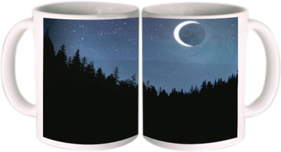 25% OFF on Shopkeeda Amazing Moon Ceramic Mug 350 ml 25% OFF on Shopkeeda Amazing Moon Ceramic Mug 350 ml