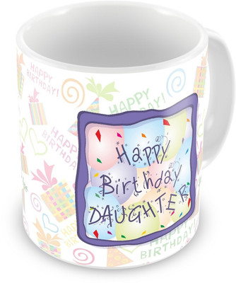 10% OFF on Everyday Gifts Happy Birthday Gift For Daughter Ceramic Mug 10% OFF on Everyday Gifts Happy Birthday Gift For Daughter Ceramic Mug