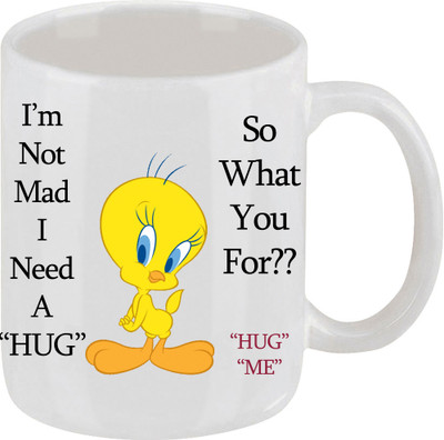 16% OFF on Ellicon I Am Not Mad Funny Coffee Mug Ceramic Mug