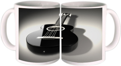 25% OFF on Shopkeeda Guitar Ceramic Mug 350 ml 25% OFF on Shopkeeda Guitar Ceramic Mug 350 ml