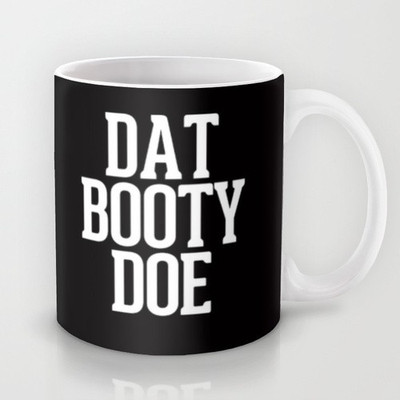 58% OFF on Astrode Dat Booty Doe Ceramic Mug 325 ml