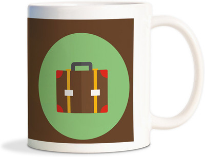 AMY Latest Brife Case Coffee Ceramic Mug AMY Latest Brife Case Coffee Ceramic Mug