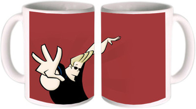 81% OFF on Shopmillions Johny Bravo Ceramic Mug