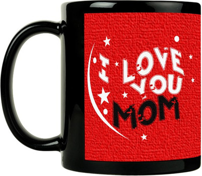 50% OFF on ShopMantra I love You Mom Forever Ceramic Mug 300 ml 50% OFF on ShopMantra I love You Mom Forever Ceramic Mug 300 ml