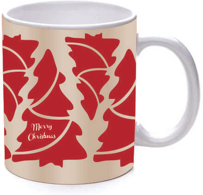 45% OFF on Printland Xmas CMW0012 Ceramic Mug
