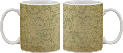 15% OFF on Artifa Abstract Pattern Porcelain, Ceramic Mug 350 ml 15% OFF on Artifa Abstract Pattern Porcelain, Ceramic Mug 350 ml