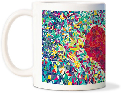 87% OFF on AMY Valentine Heart Design Gift Ceramic Mug 87% OFF on AMY Valentine Heart Design Gift Ceramic Mug