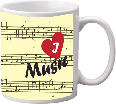 63% OFF on Mugwala Music Ceramic Mug