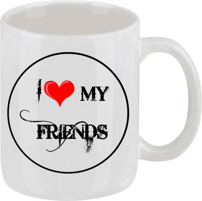 28% OFF on Ellicon I Love My Friend Coffee Ceramic Mug 28% OFF on Ellicon I Love My Friend Coffee Ceramic Mug
