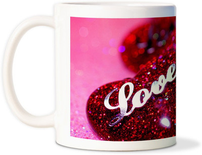 83% OFF on AMY RED HEART LOVE VALENTINES COFFEE Ceramic Mug 83% OFF on AMY RED HEART LOVE VALENTINES COFFEE Ceramic Mug