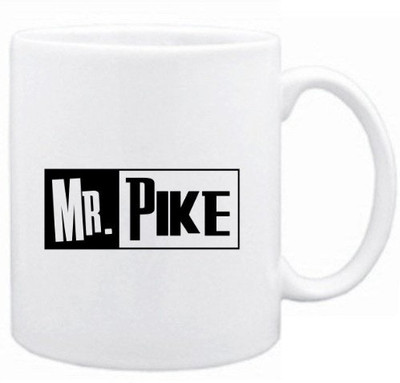 40% OFF on Teeskart Mr. Pike Porcelain Mug 300 ml