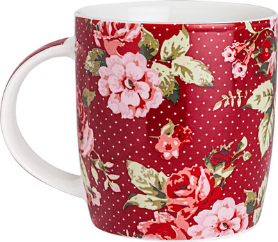 16% OFF on The English Mug Co. VINTAGE CHIC -R Ceramic Mug 404 ml