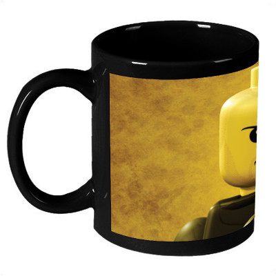 70% OFF on AMY Chanies Girl Wood Man Face Coffee Ceramic Mug 325 ml