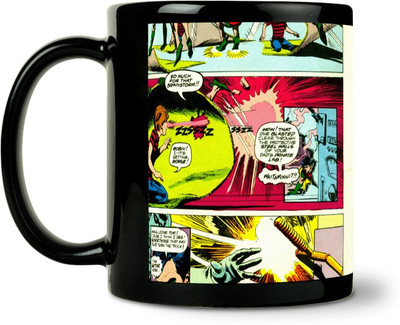 36% OFF on ShopMantra Cartoon Lover Ceramic Mug 300 ml