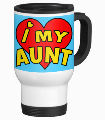 47% OFF on SajawatHomes Gifts for Aunt Stainless Steel Mug 600 ml