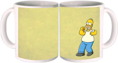 62% OFF on Shopkeeda Simpsons Homer Ceramic Mug 350 ml 62% OFF on Shopkeeda Simpsons Homer Ceramic Mug 350 ml