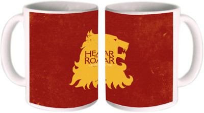 25% OFF on Shopkeeda Hear Me Roar Ceramic Mug 350 ml 25% OFF on Shopkeeda Hear Me Roar Ceramic Mug 350 ml