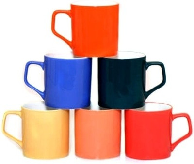 Clay Craft Director Fine Bone China Mug Pack of 6 Clay Craft Director Fine Bone China Mug Pack of 6