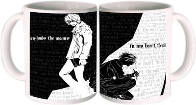 62% OFF on Shopkeeda Death Note Ceramic Mug 350 ml 62% OFF on Shopkeeda Death Note Ceramic Mug 350 ml