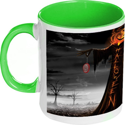 58% OFF on AMY Halloween Ghosts Inside Green Coffee Ceramic Mug 325 ml 58% OFF on AMY Halloween Ghosts Inside Green Coffee Ceramic Mug 325 ml