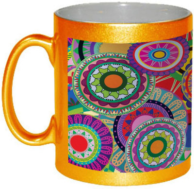78% OFF on AMY Jaipuri Circle Ceramic Mug 325 ml 78% OFF on AMY Jaipuri Circle Ceramic Mug 325 ml