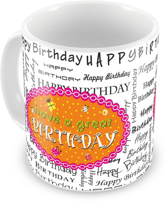 10% OFF on Everyday Gifts Happy Birthday Gift For Great Birthday Ceramic Mug 10% OFF on Everyday Gifts Happy Birthday Gift For Great Birthday Ceramic Mug