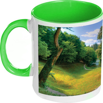 41% OFF on AMY Lake View Beauty Inside Green Coffee Ceramic Mug 41% OFF on AMY Lake View Beauty Inside Green Coffee Ceramic Mug