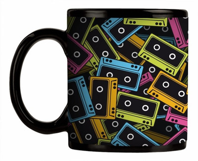 57% OFF on Future Eye Music Tape Ceramic Mug 250 ml 57% OFF on Future Eye Music Tape Ceramic Mug 250 ml