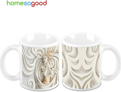 45% OFF on Homesogood The Art Of Macedonia Pack Of 2 Ceramic Mug 325 ml, Pack of 2 45% OFF on Homesogood The Art Of Macedonia Pack Of 2 Ceramic Mug 325 ml, Pack of 2