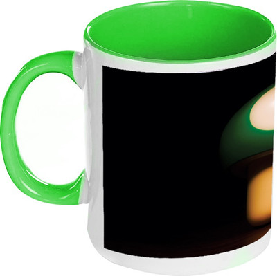 58% OFF on AMY Super Mario Bros Inside Green Coffee Ceramic Mug 325 ml 58% OFF on AMY Super Mario Bros Inside Green Coffee Ceramic Mug 325 ml