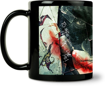 36% OFF on ShopMantra Why So Serious Ceramic Mug 300 ml