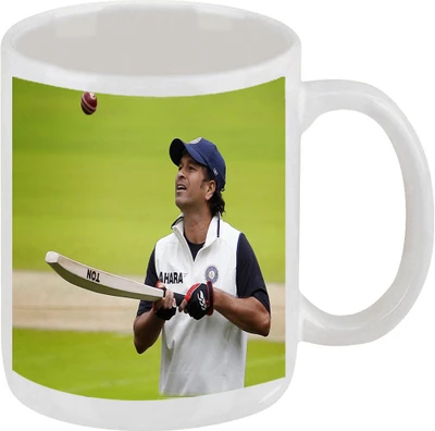 28% OFF on Ellicon E139 Indian Cricketer Sachin Tendulkar Ceramic Mug 325 ml