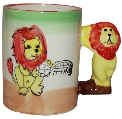 59% OFF on Authority Lion Porcelain Mug 200 ml, Pack of 2 59% OFF on Authority Lion Porcelain Mug 200 ml, Pack of 2