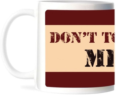 50% OFF on Refeel Gifts Don?t Touch Me - SD140 Ceramic Mug